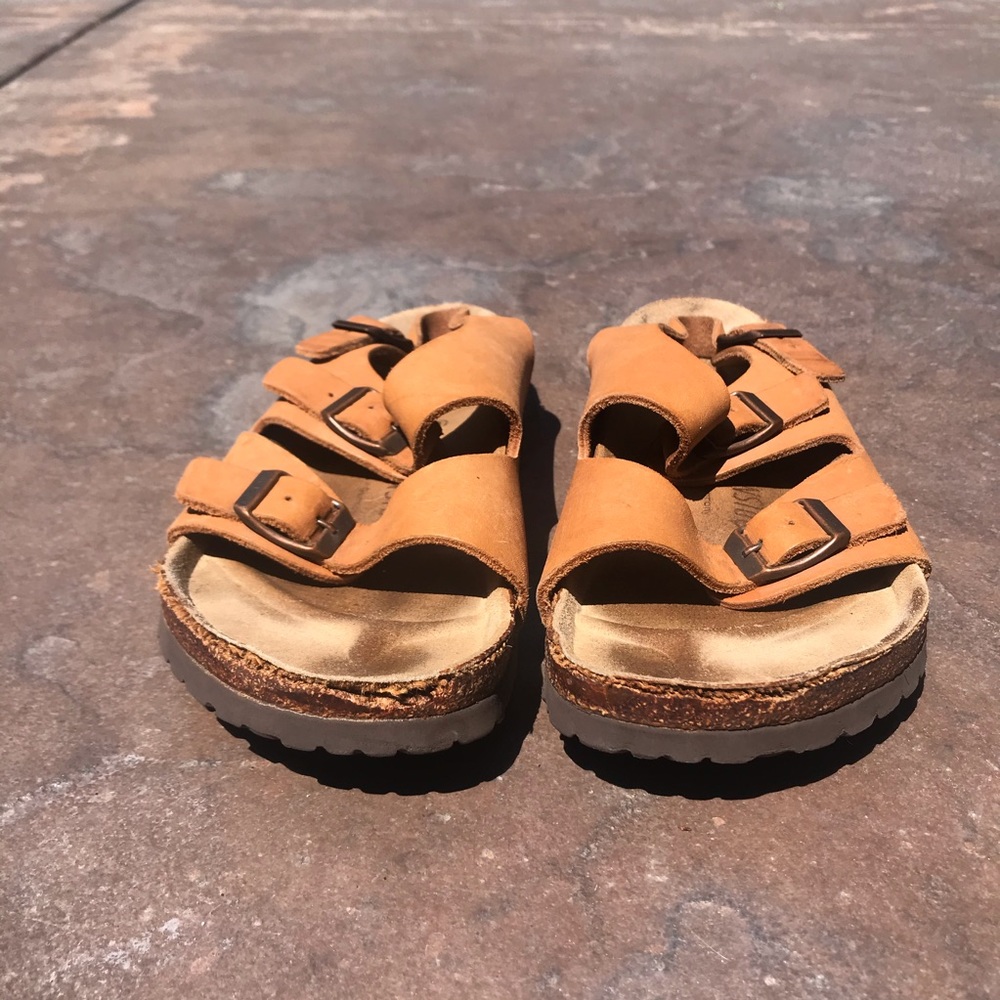 Birkenstock strap sandals